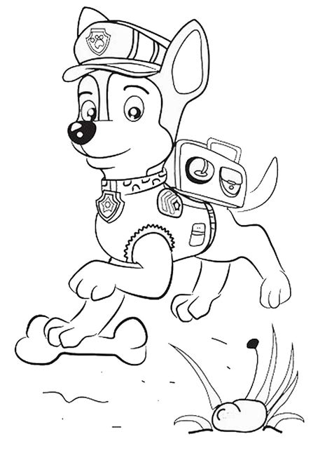 free paw patrol color pages|preschool coloring pages paw patrol.